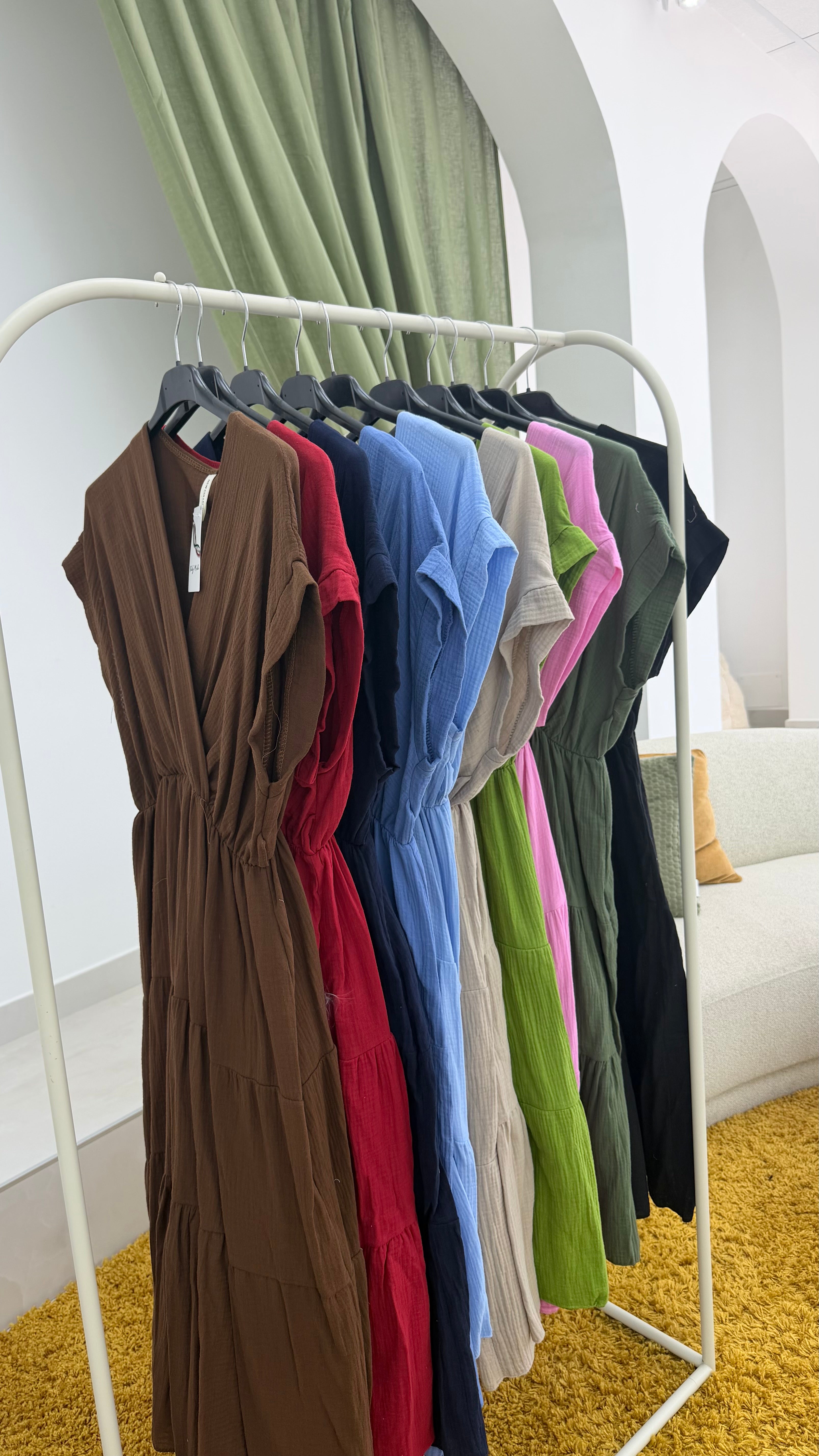 Abito Holiday 100% cotone PROMO