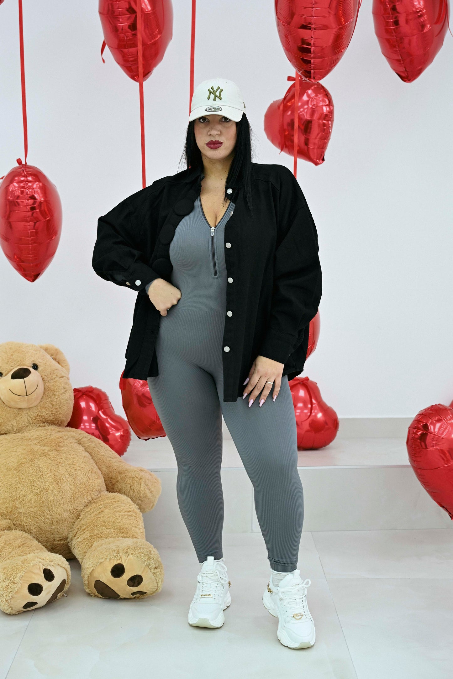 Camicione jeans Zayla Oversize