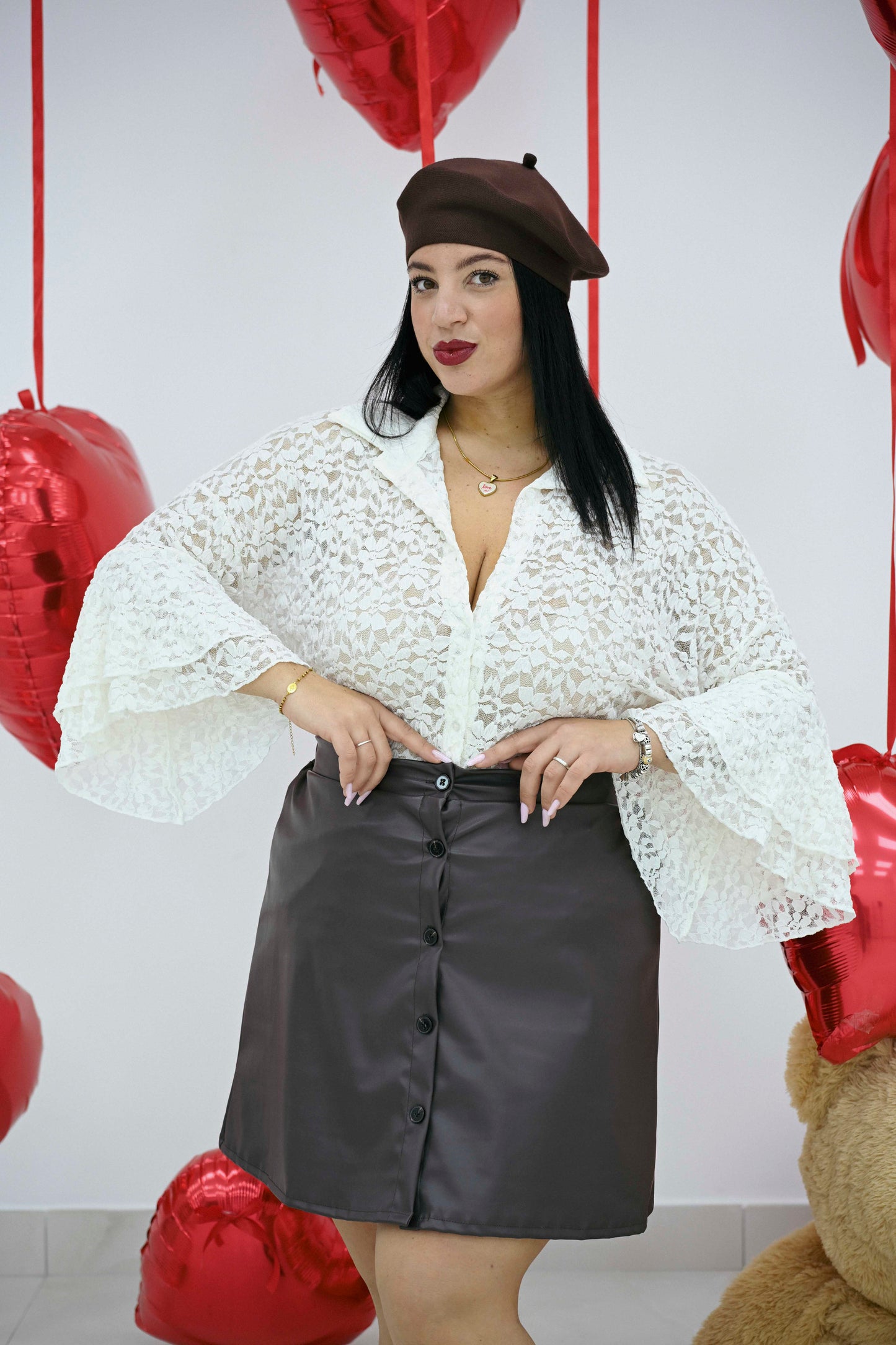 Camicia Monica Curvy