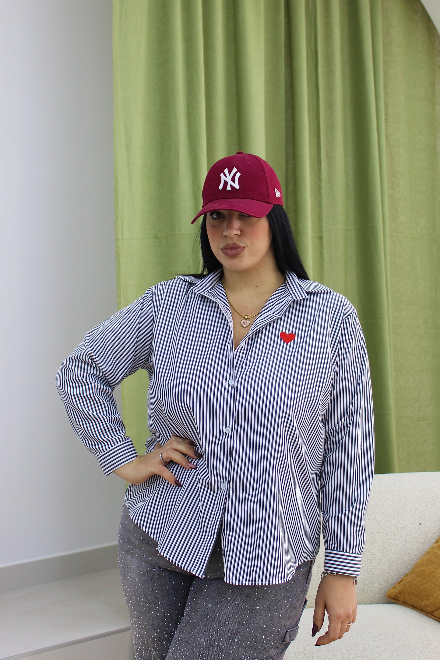 Camicia Corazon OVERSIZE