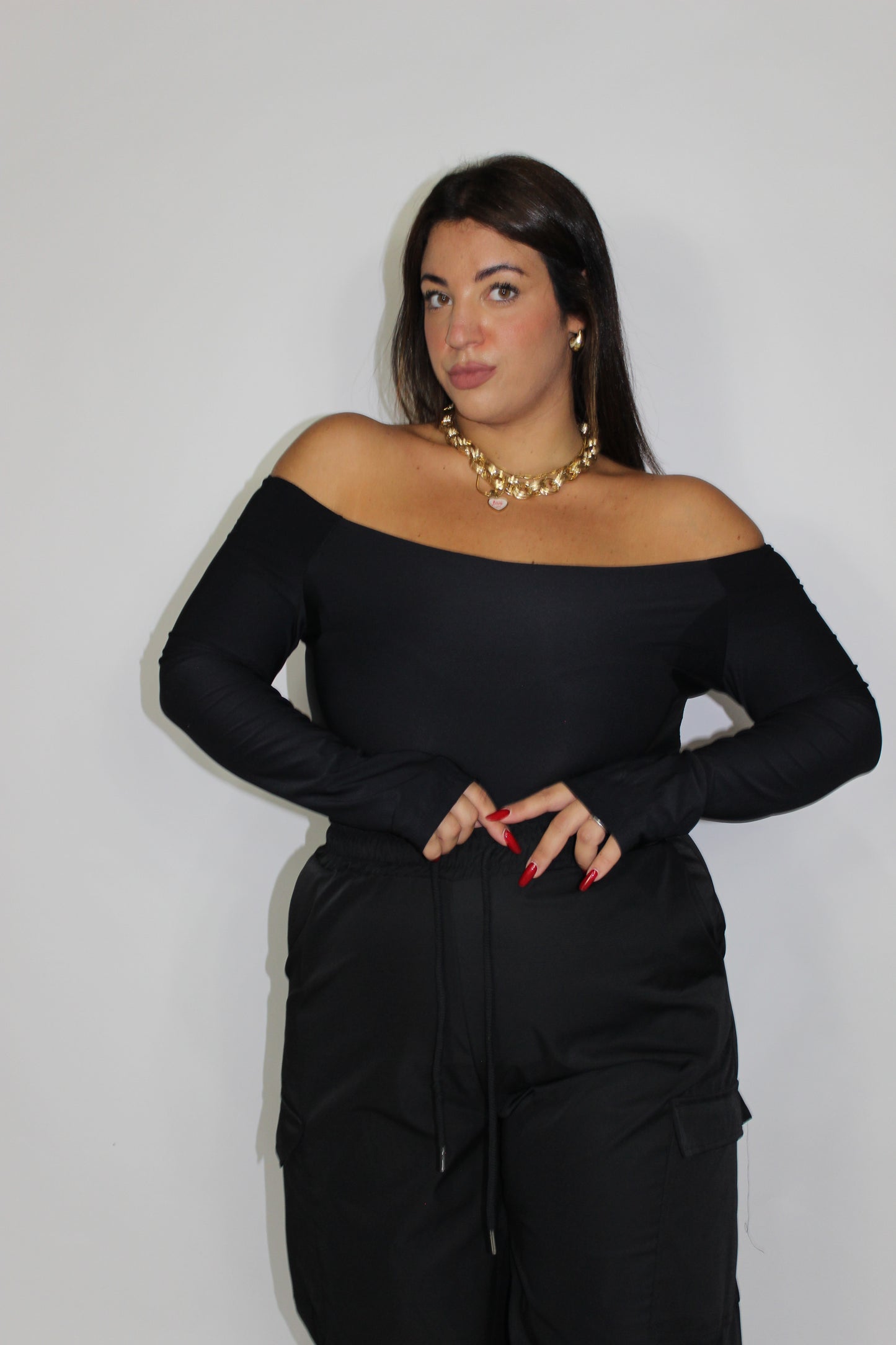 Maglia Kim Curvy vari colori