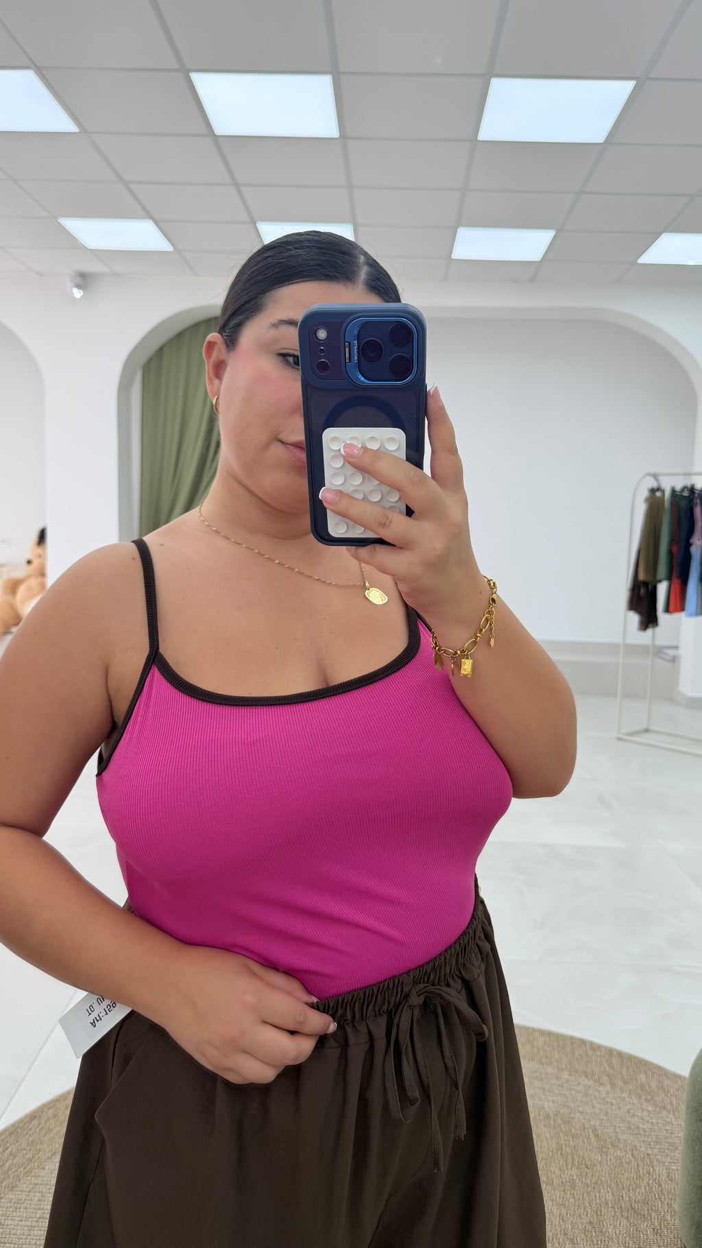 Canotta bicolor curvy