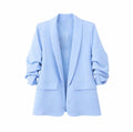 Giacca Drappeggio CURVY vari colori