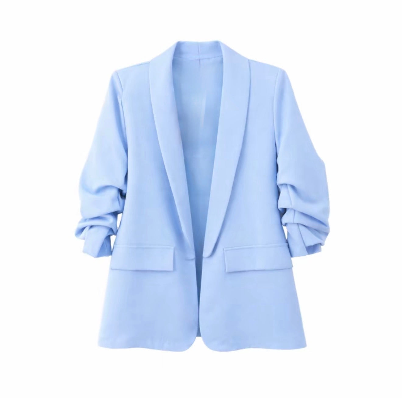 Giacca Drappeggio CURVY vari colori