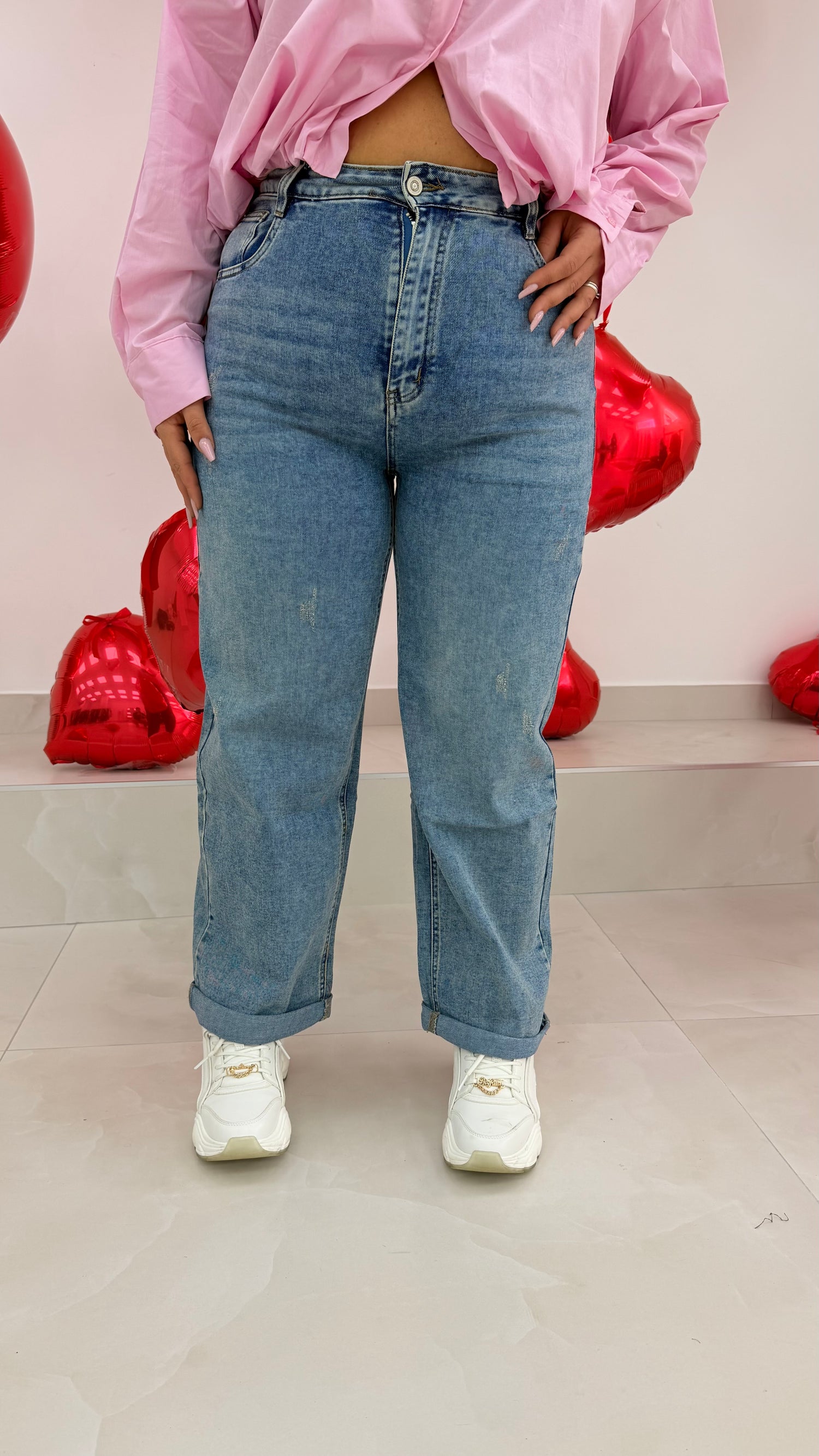 Jeans-Pantaloni-Pantaloncini-Leggings