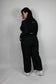Pantalone Sephora Curvy Nero