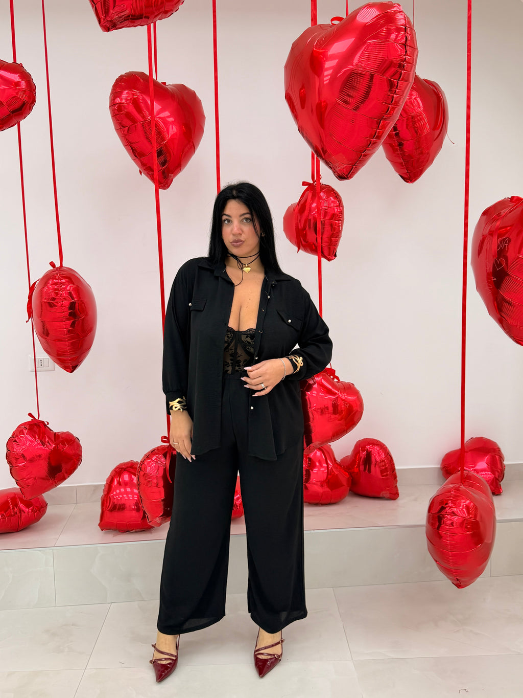 Coordinato Stella Curvy