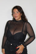 Top Strassoso Slim & Curvy vari colori