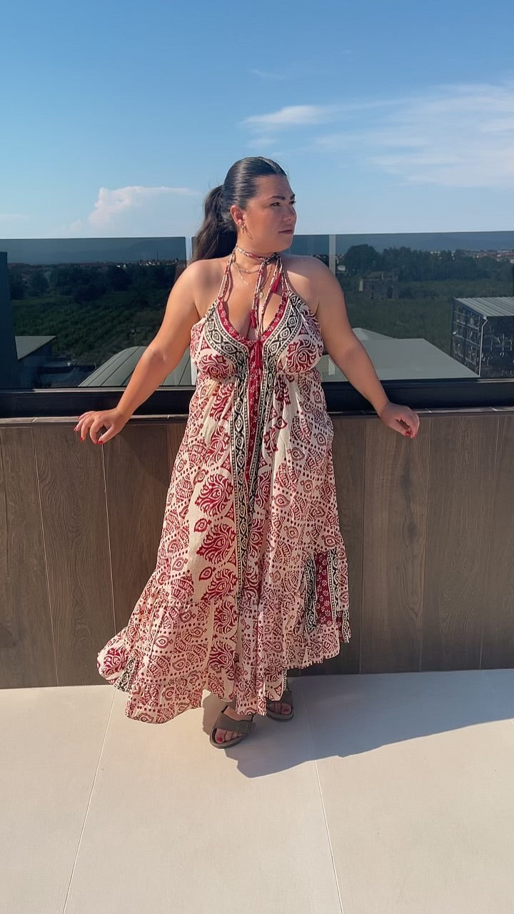Abito Boho Slim & Curvy VARI COLORI