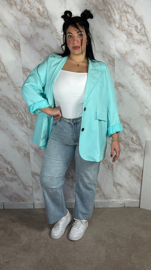 Giacca Angy Curvy Tiffany