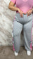 Pantalone fiocco Grigio Slim & Curvy