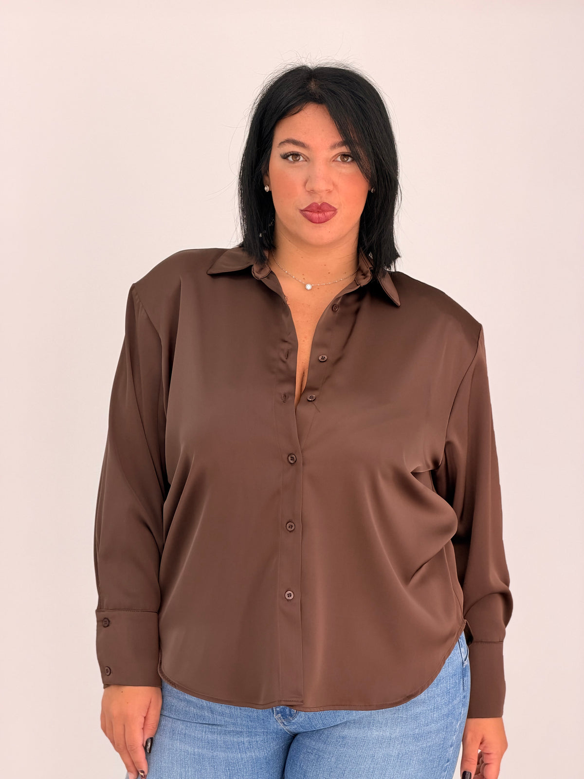 Camicia raso spalline By JustWest