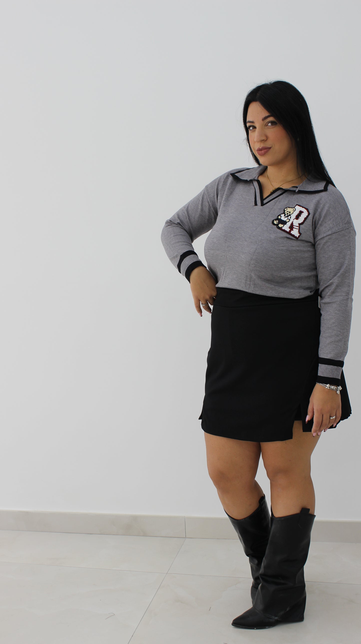 Maglioncino Rossy Slim&Curvy vari colori