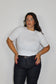 T-Shirt Crop Spallina Slim & Curvy vari colori