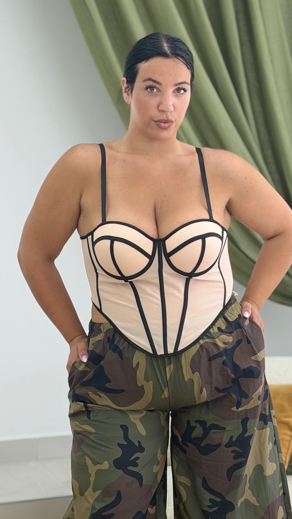 Corpetto Maya Curvy