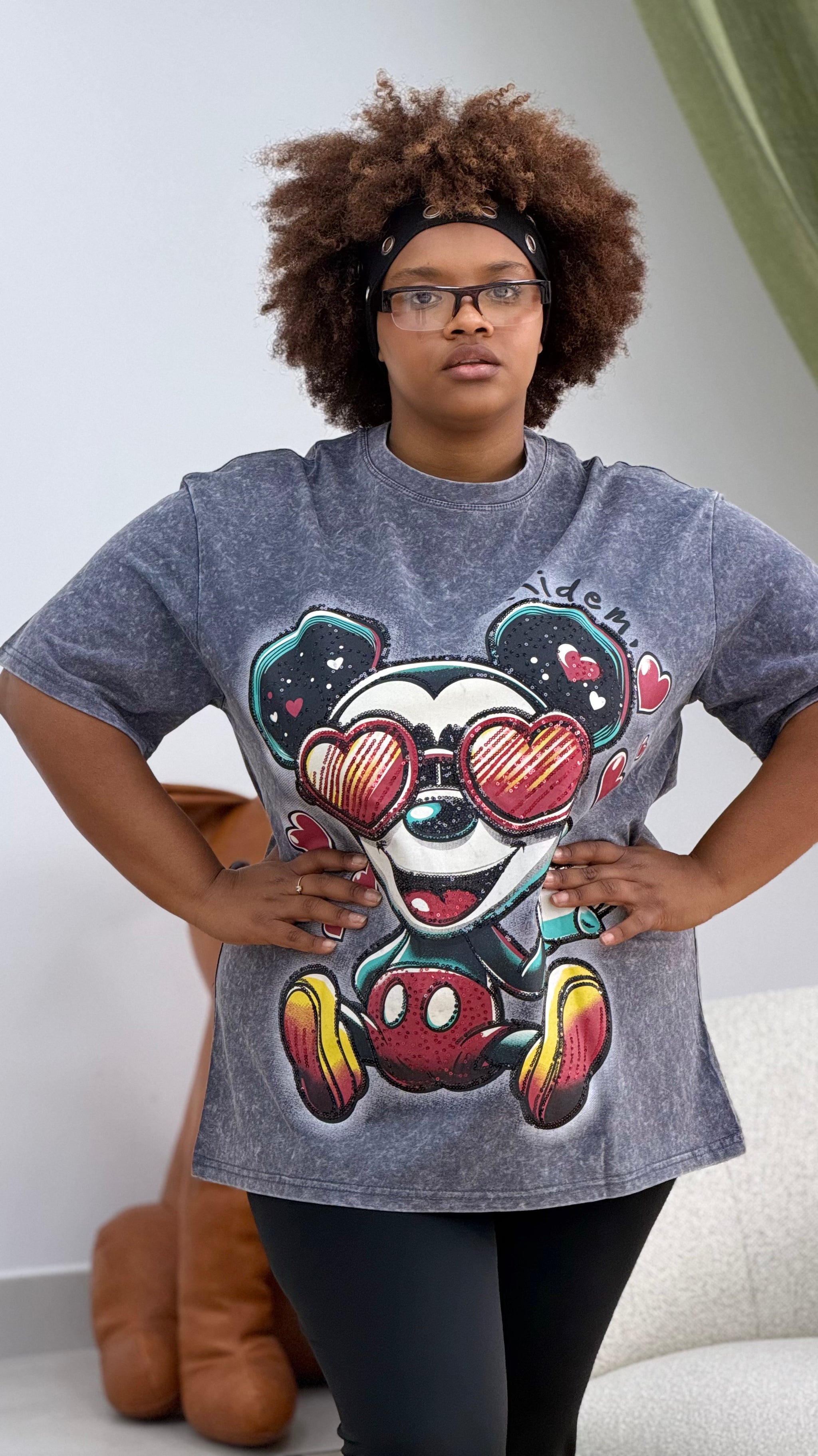 T-Shirt Mickey Curvy