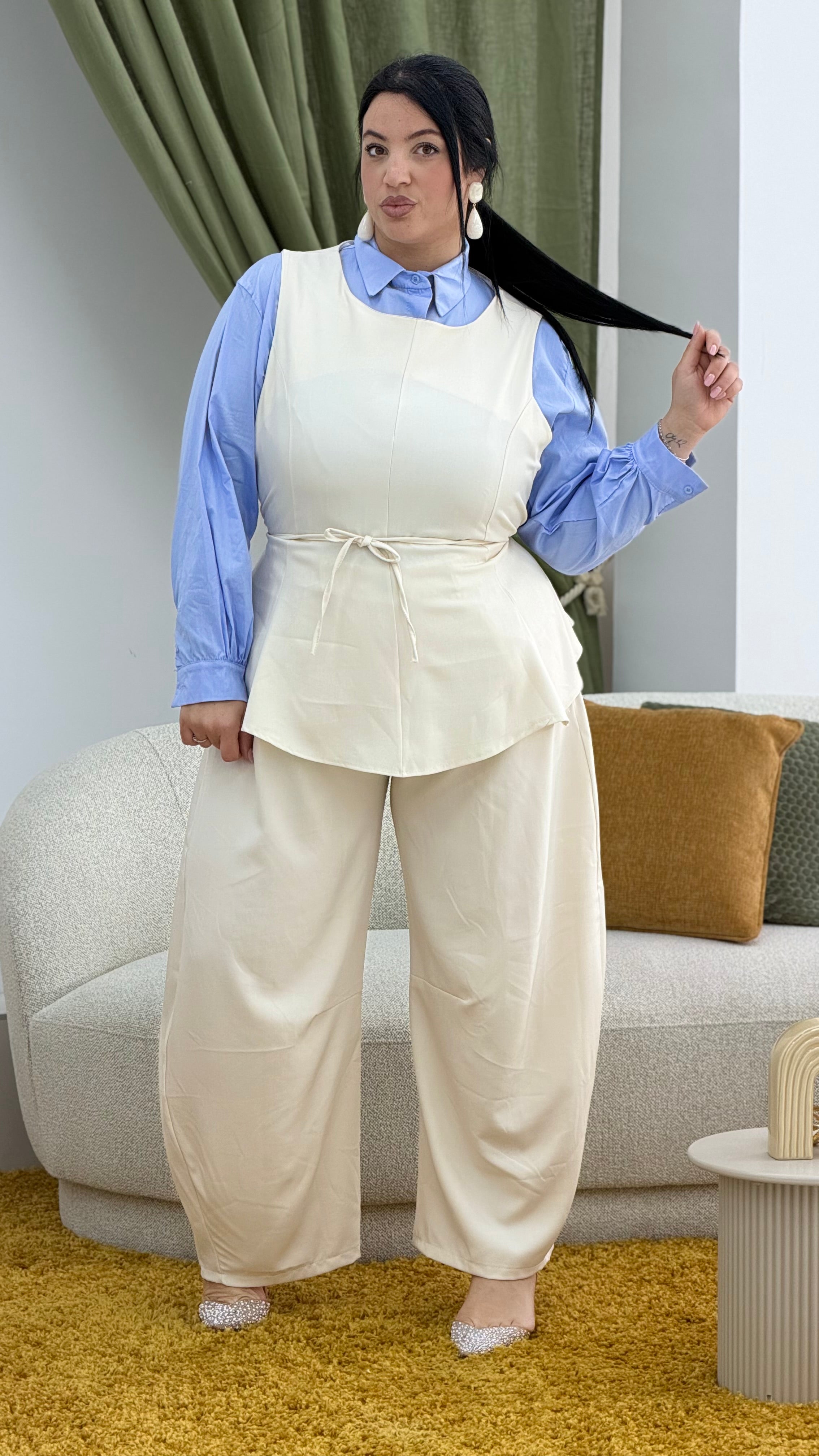 Coordinato Ellison Curvy