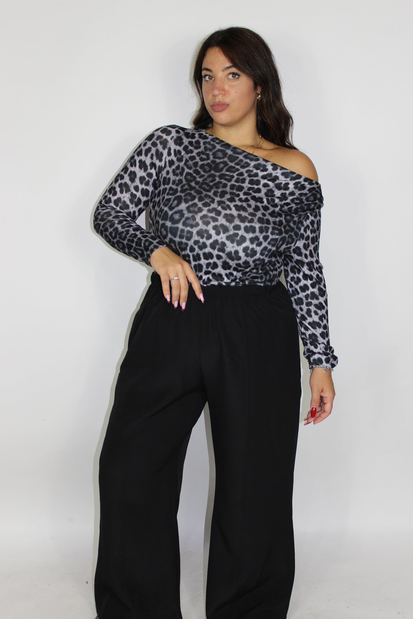 Maglia Animal Curvy 3 colori