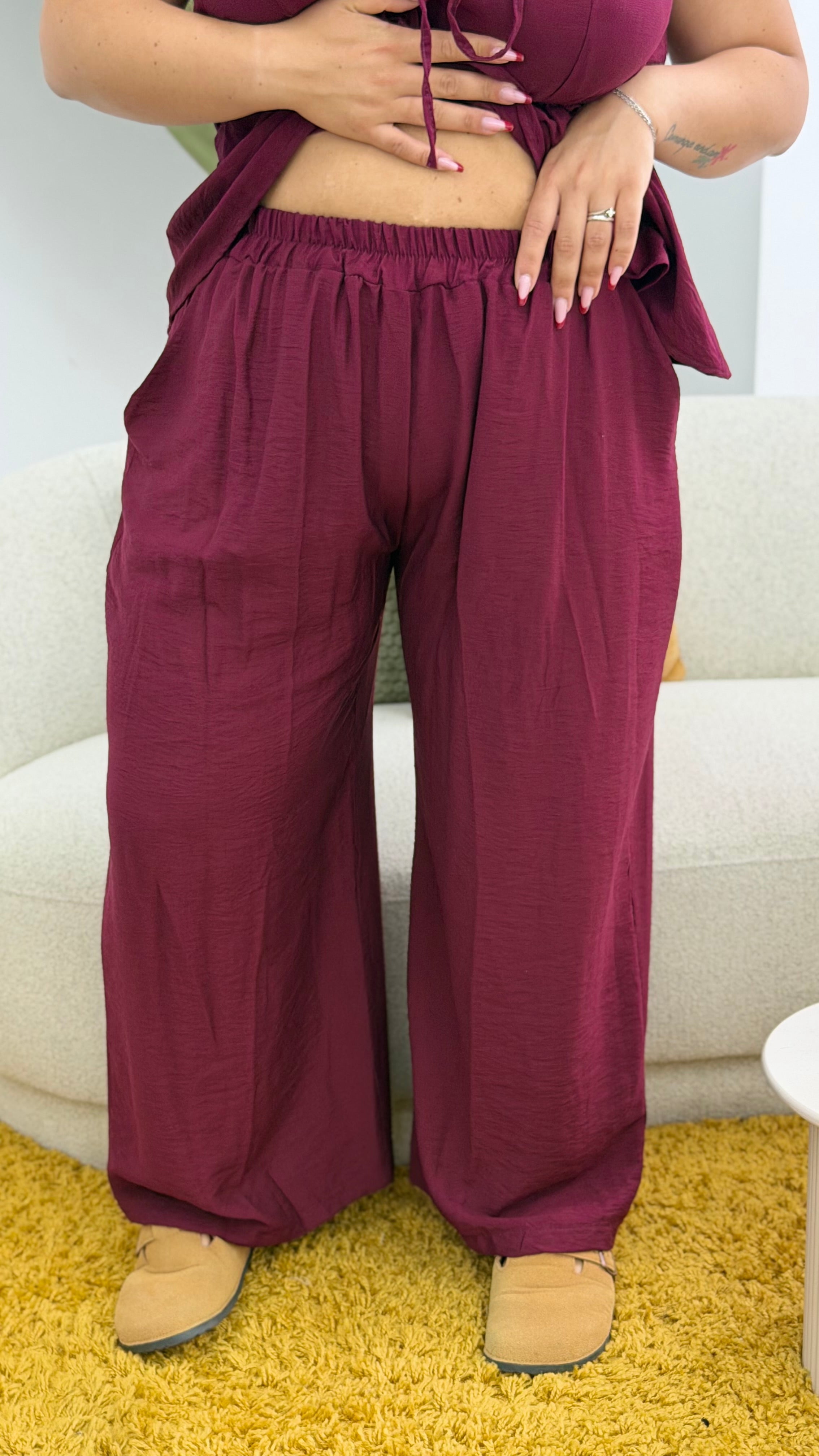 Coordinato Sabrina CURVY vari colori