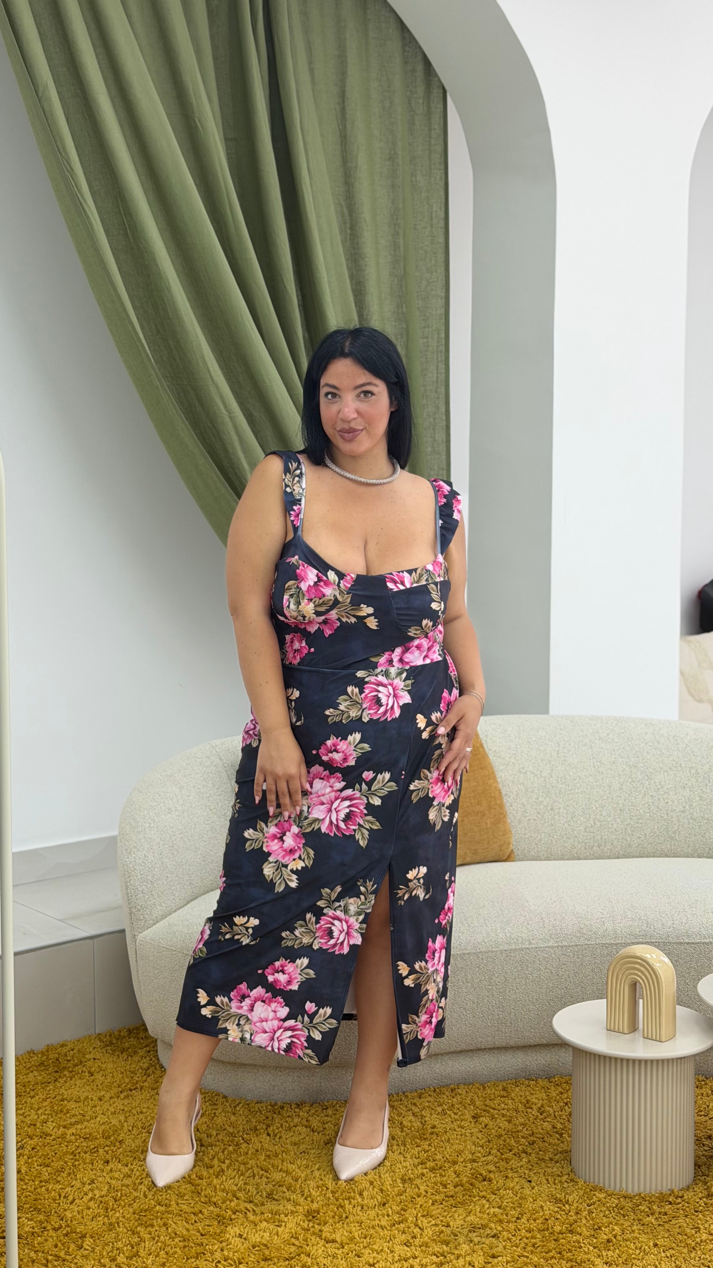 Abito Florinda Curvy