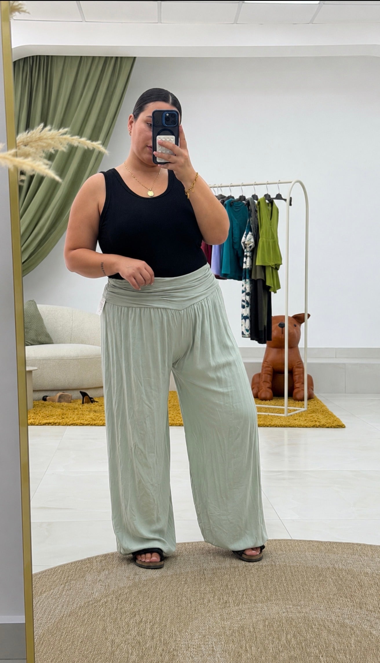 Pantalone Aladin Curvy