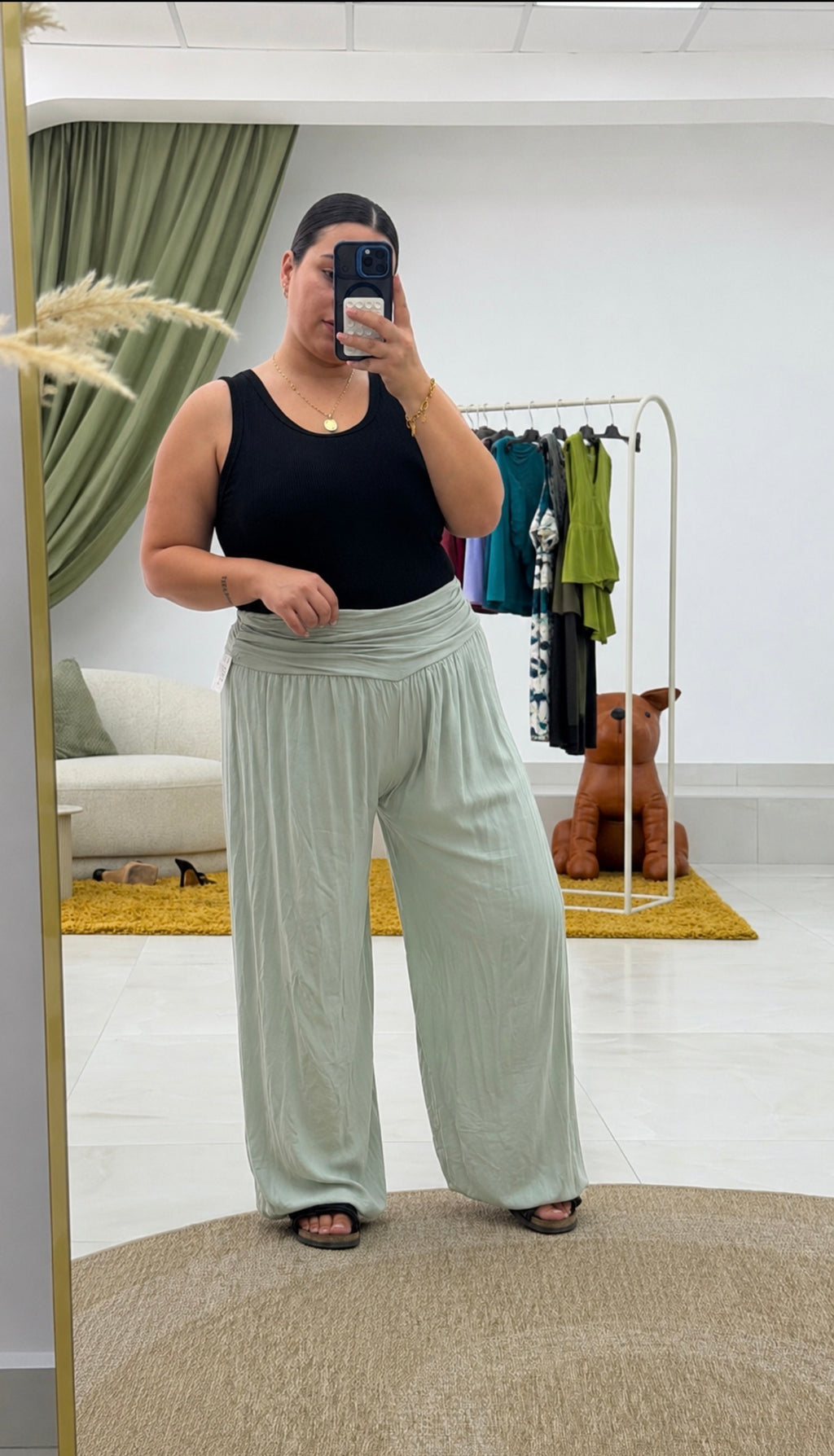 Pantalone Aladin Curvy