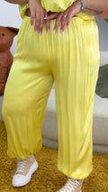 Pantalone Satin Curvy PROMO