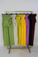 [SLIM]Coordinato Daily vari colori