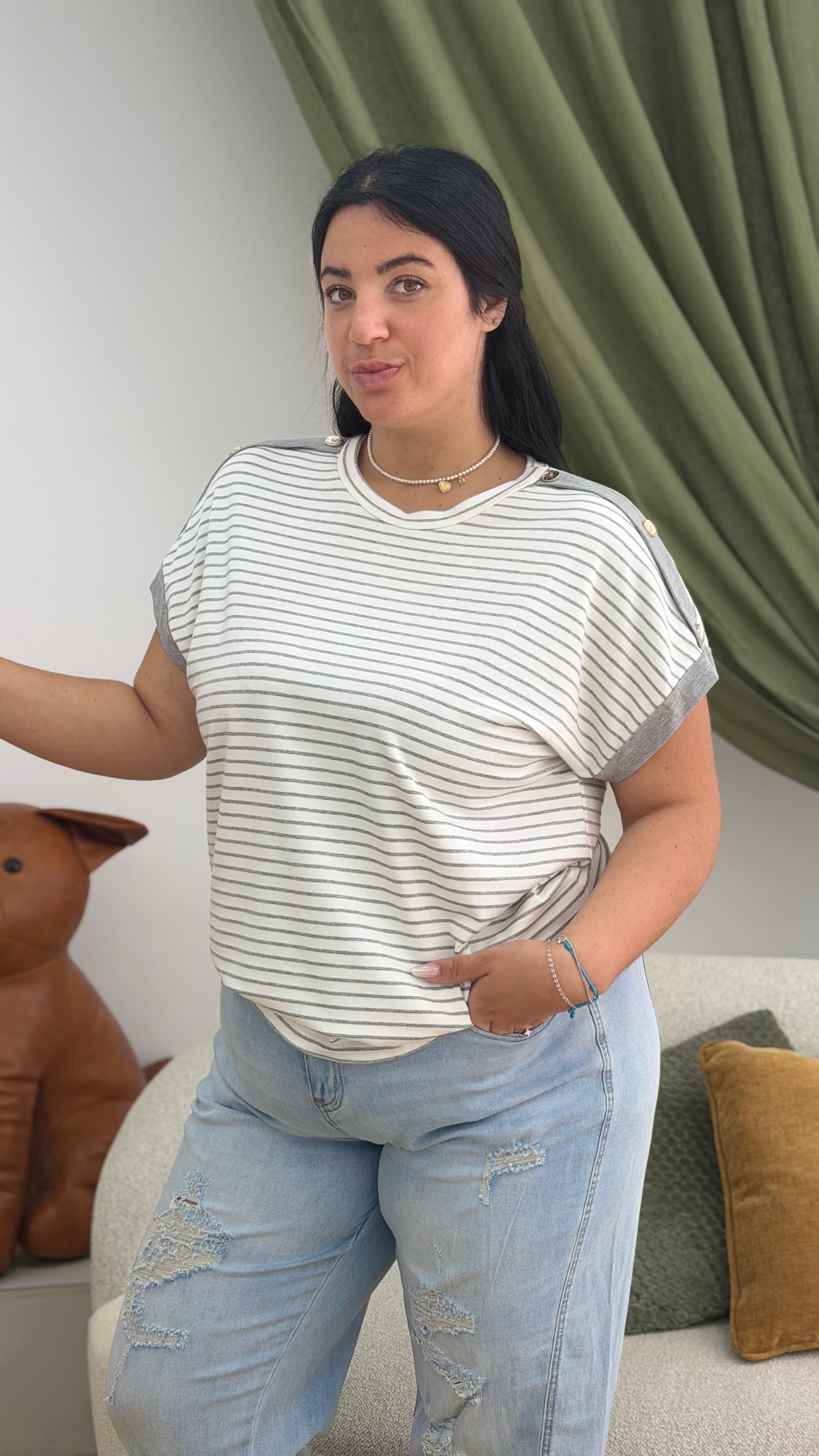 T-shirt Marina Curvy PROMO