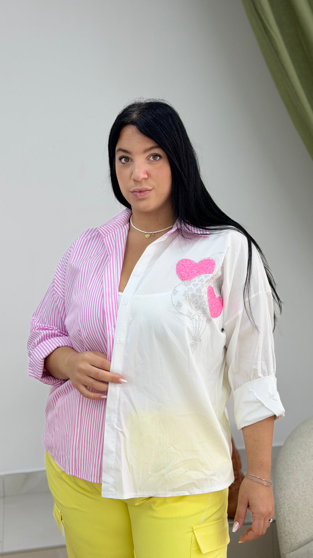 Camicione Righe Curvy PROMO