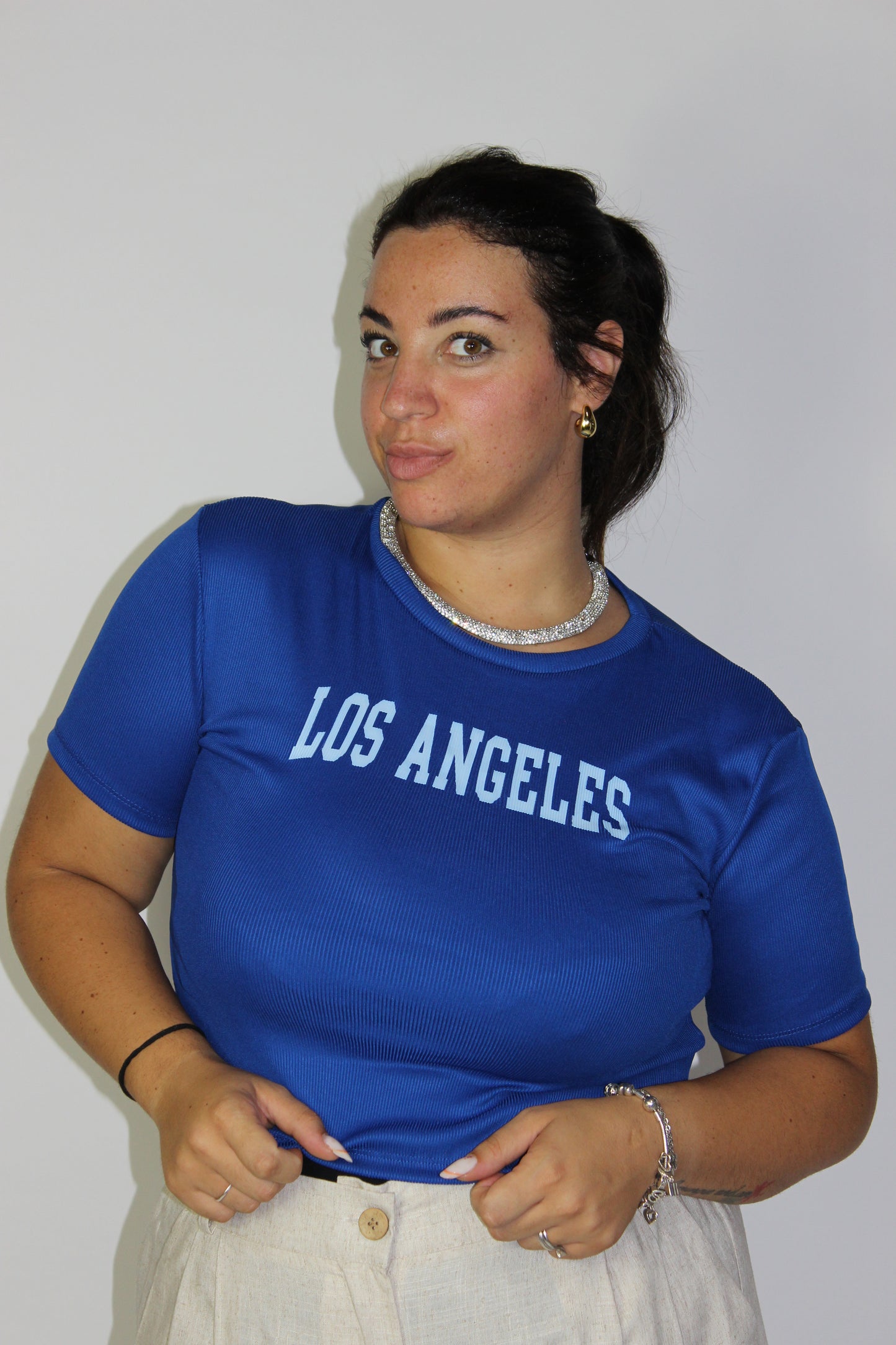 Top LosAngeles CURVY vari colori