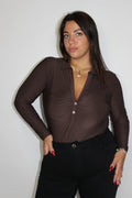 Body drappeggio Curvy vari colori