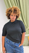 Polo lanetta rasata curvy