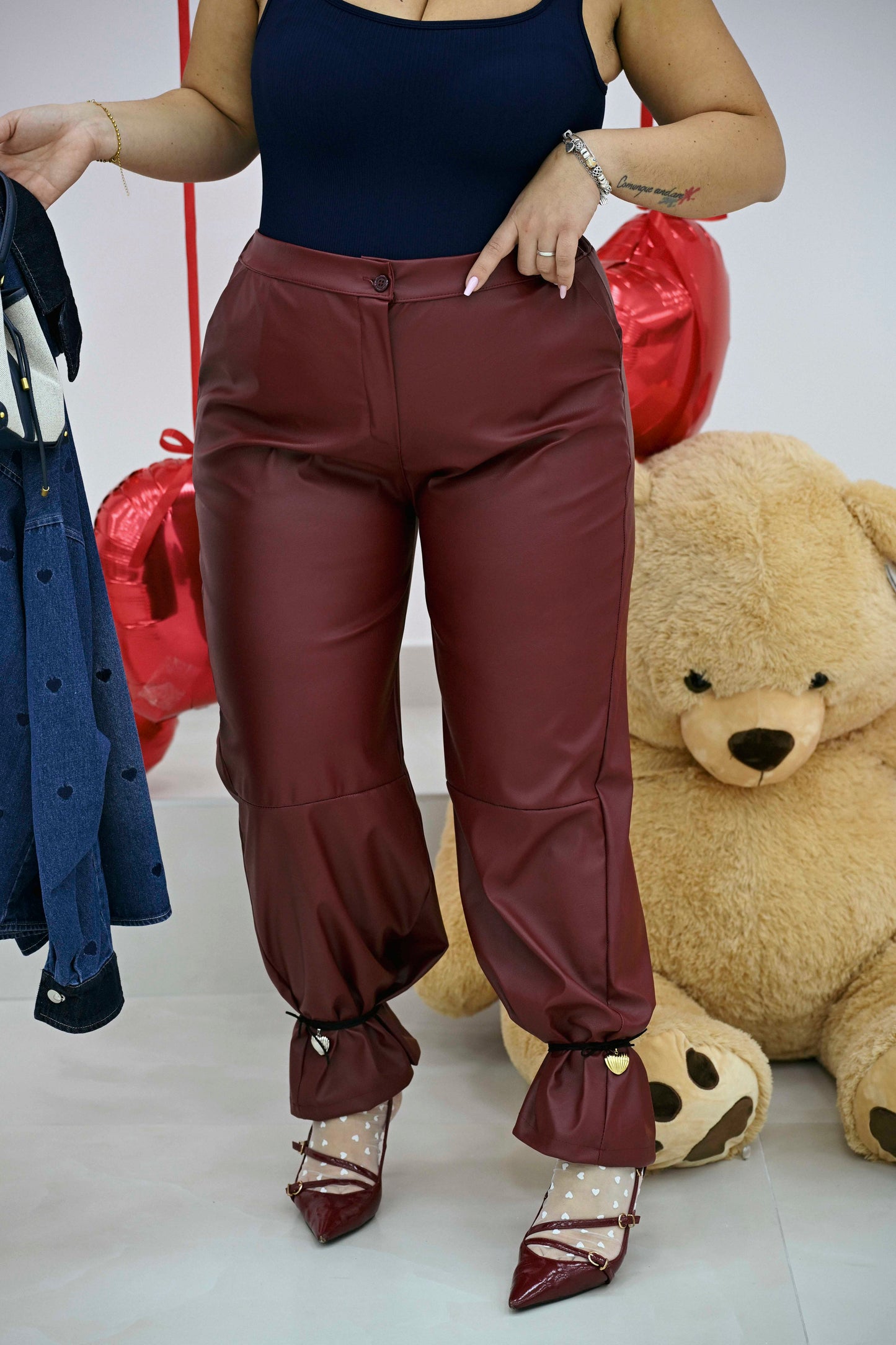 Pantalone Manchester CURVY