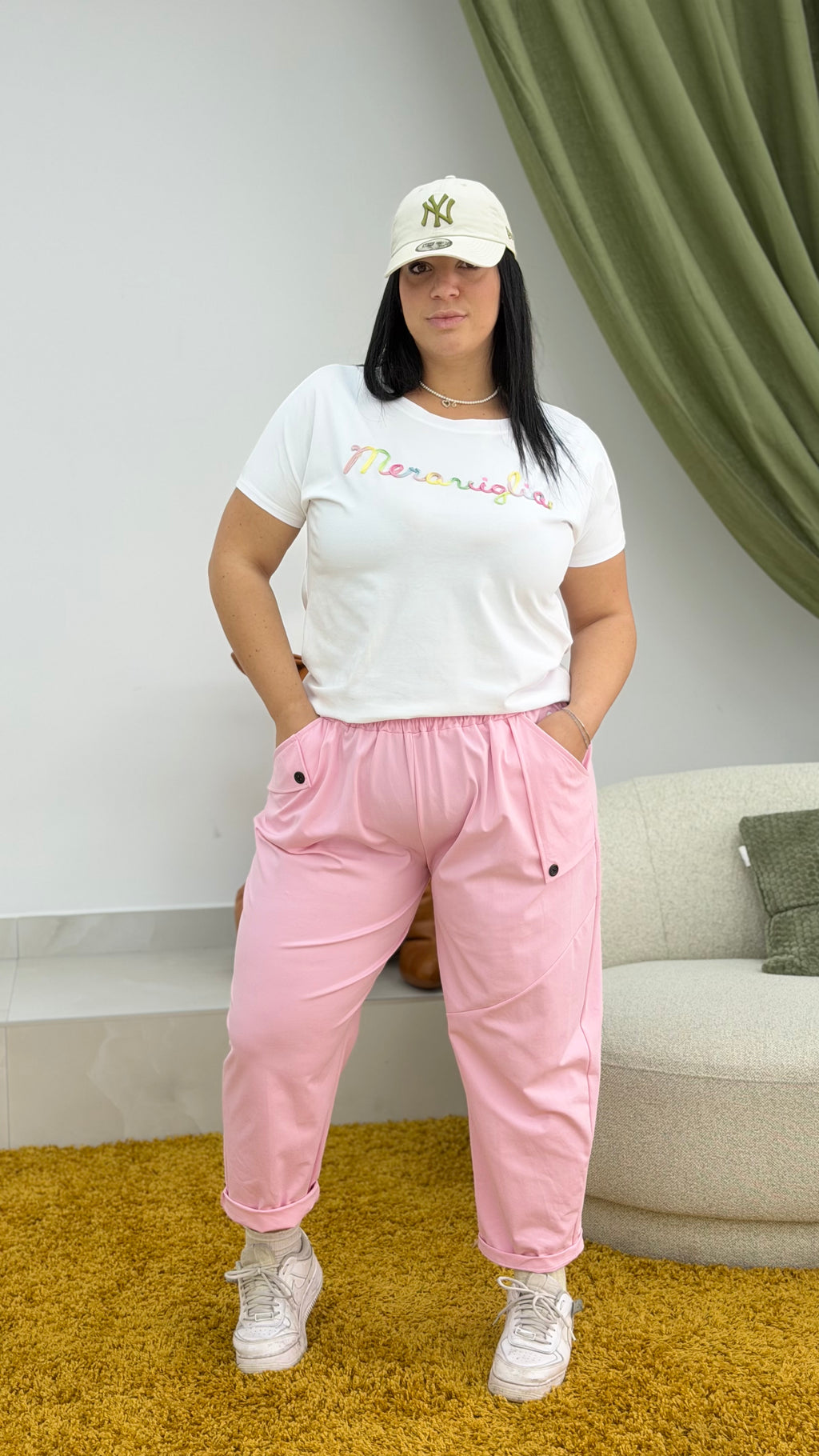 Pantalone tuta CURVY PROMO
