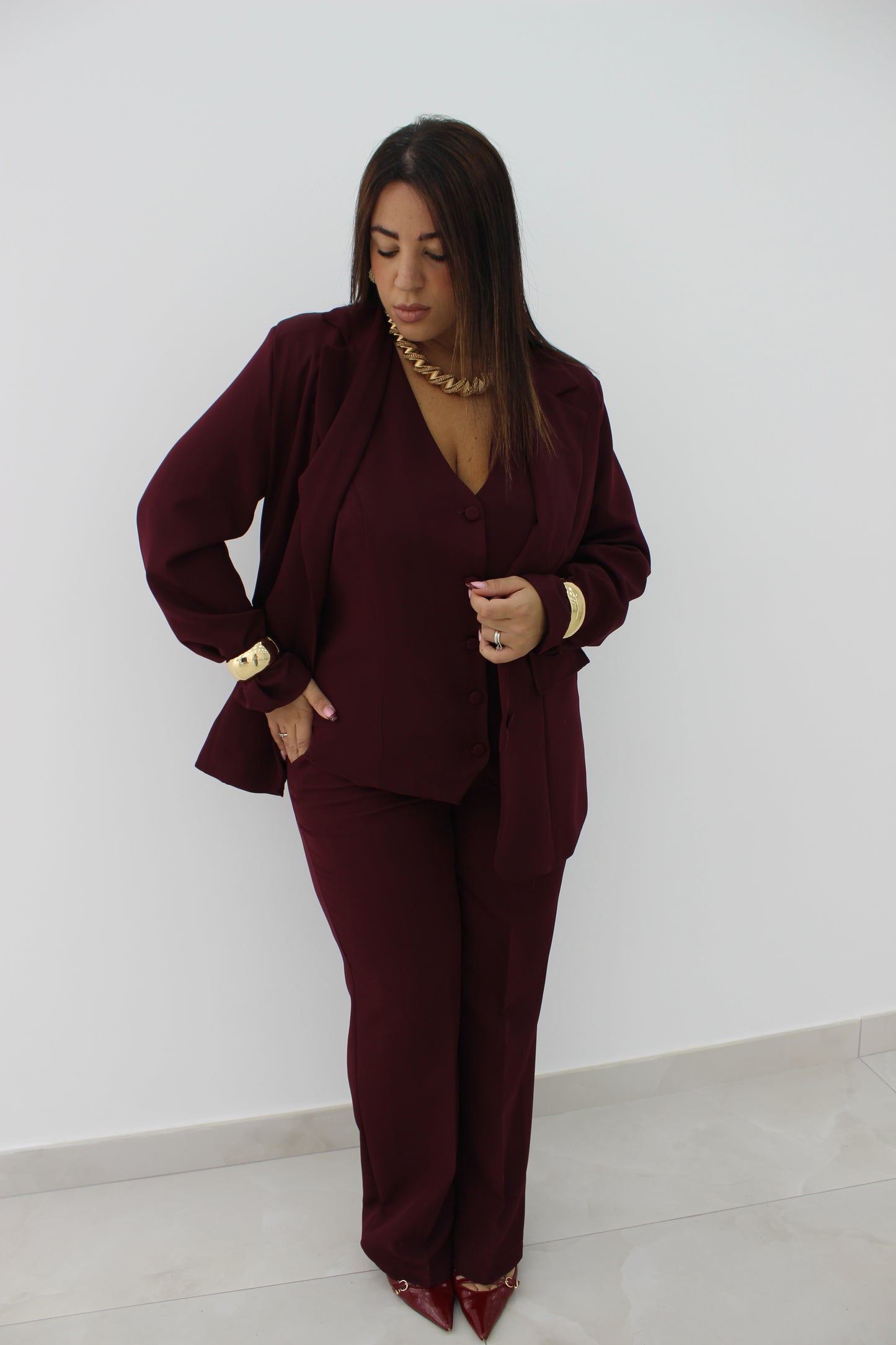 Tailleur Elegance CURVY vari colori