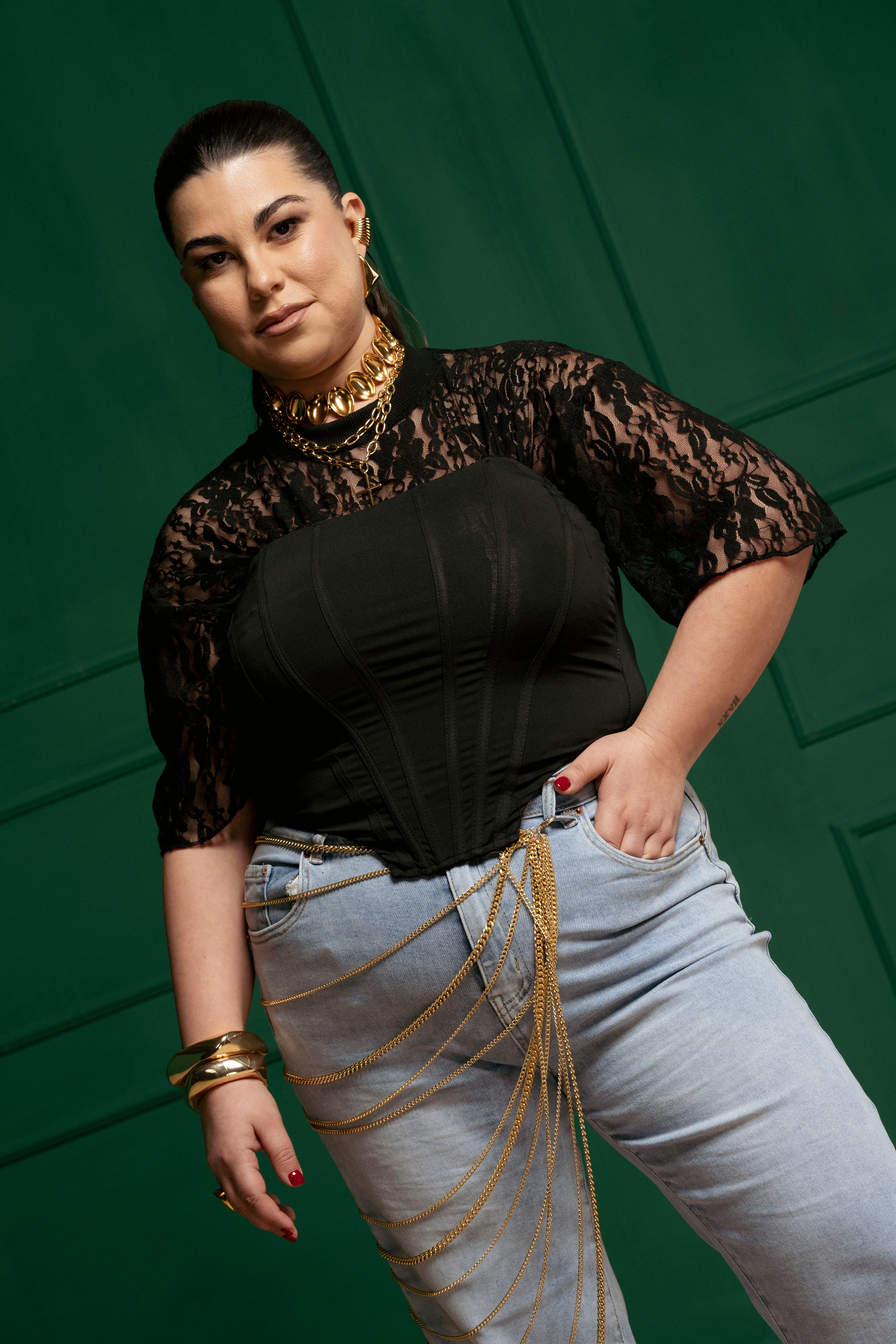 Maglia Rock Slim & Curvy