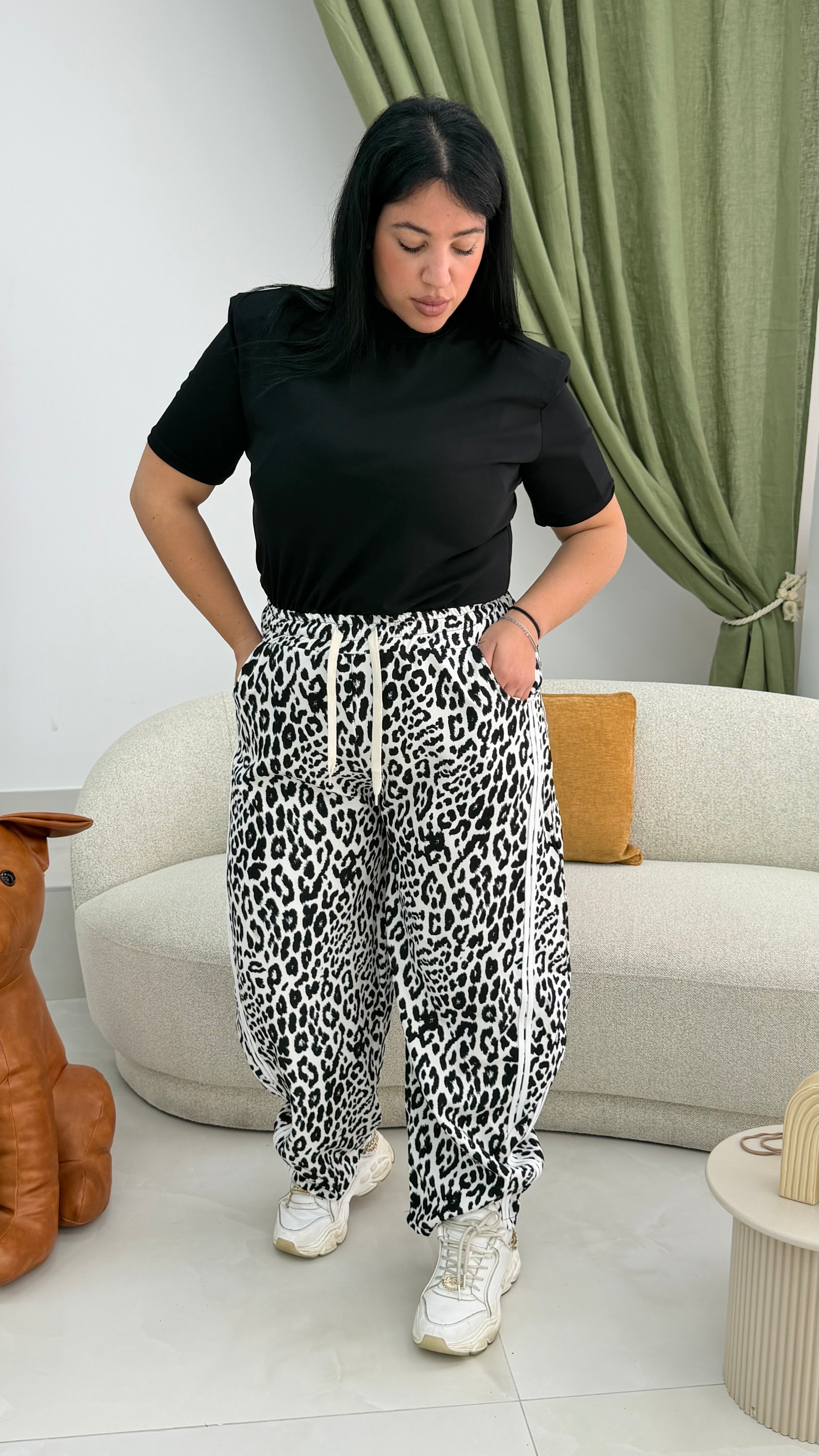 Pantalone Jaguar Curvy.