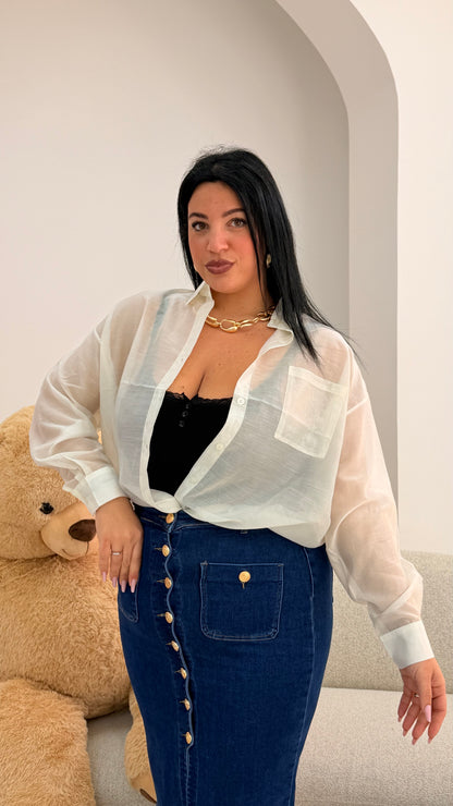 Camicia Cindy Slim & Curvy