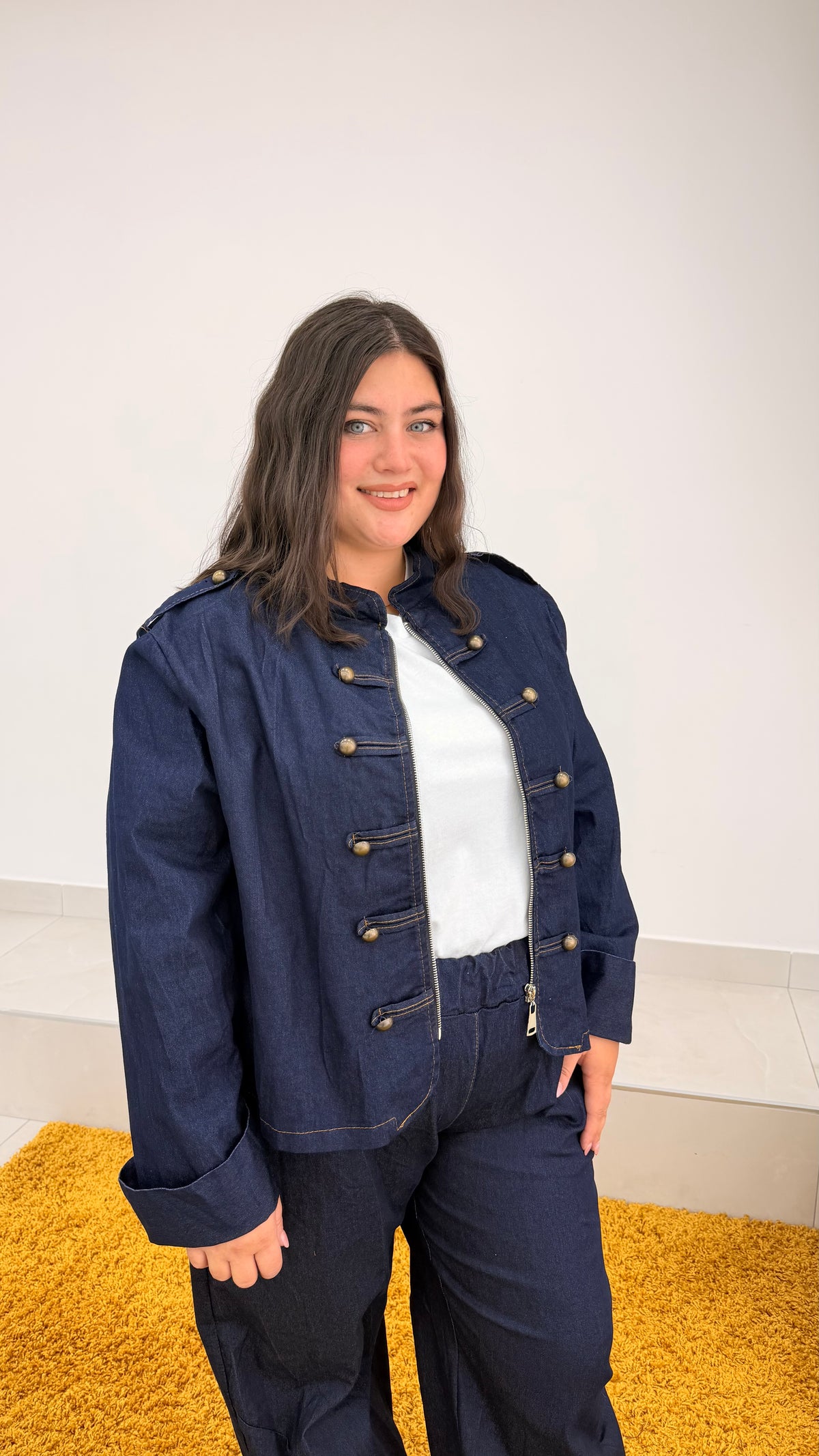 Giacca London Curvy