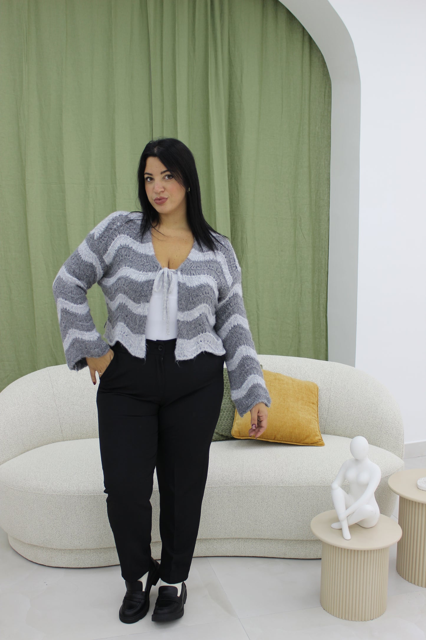 Cardigan Granny Slim & Curvy