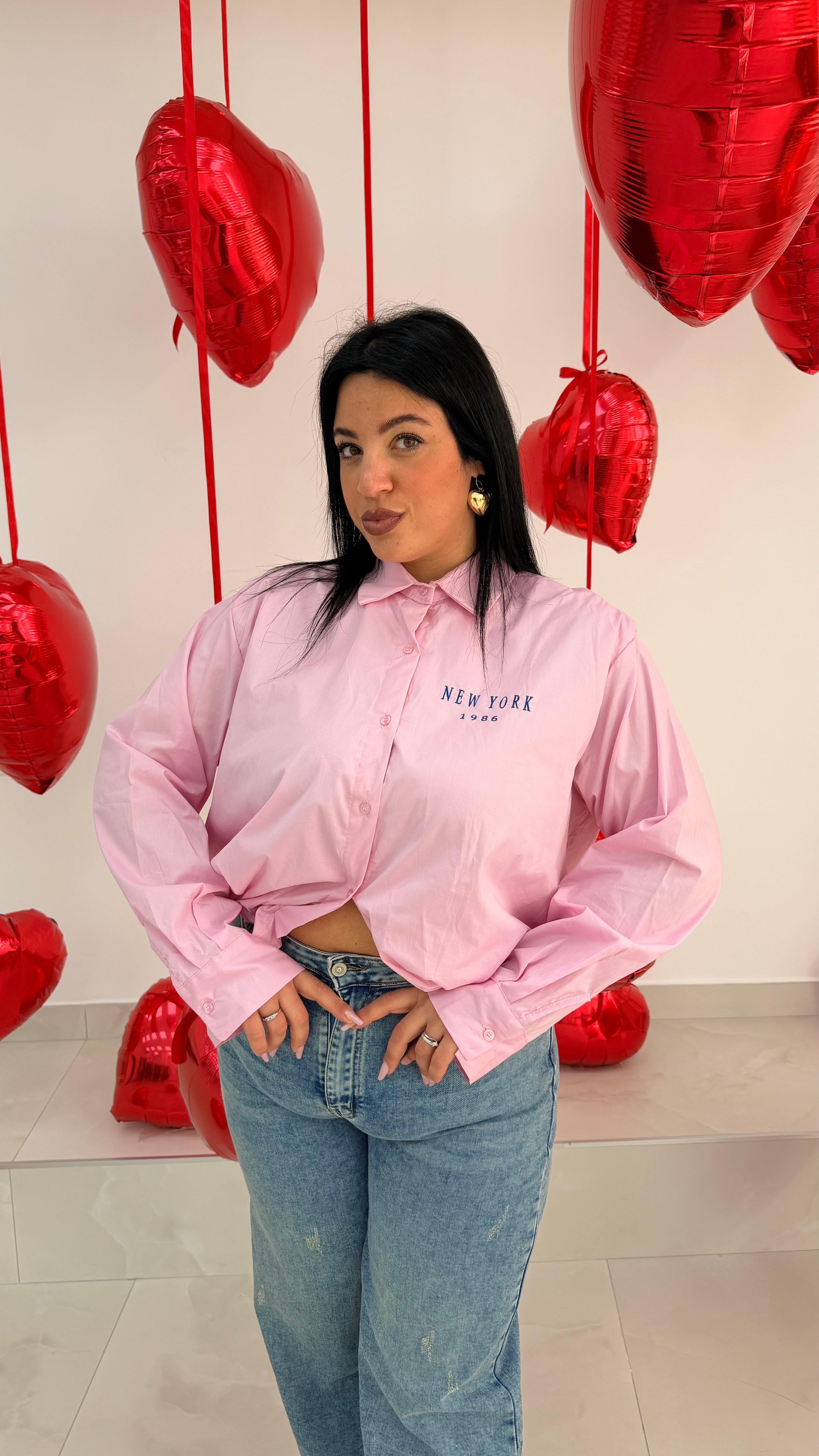 Camicia NewYork CURVY