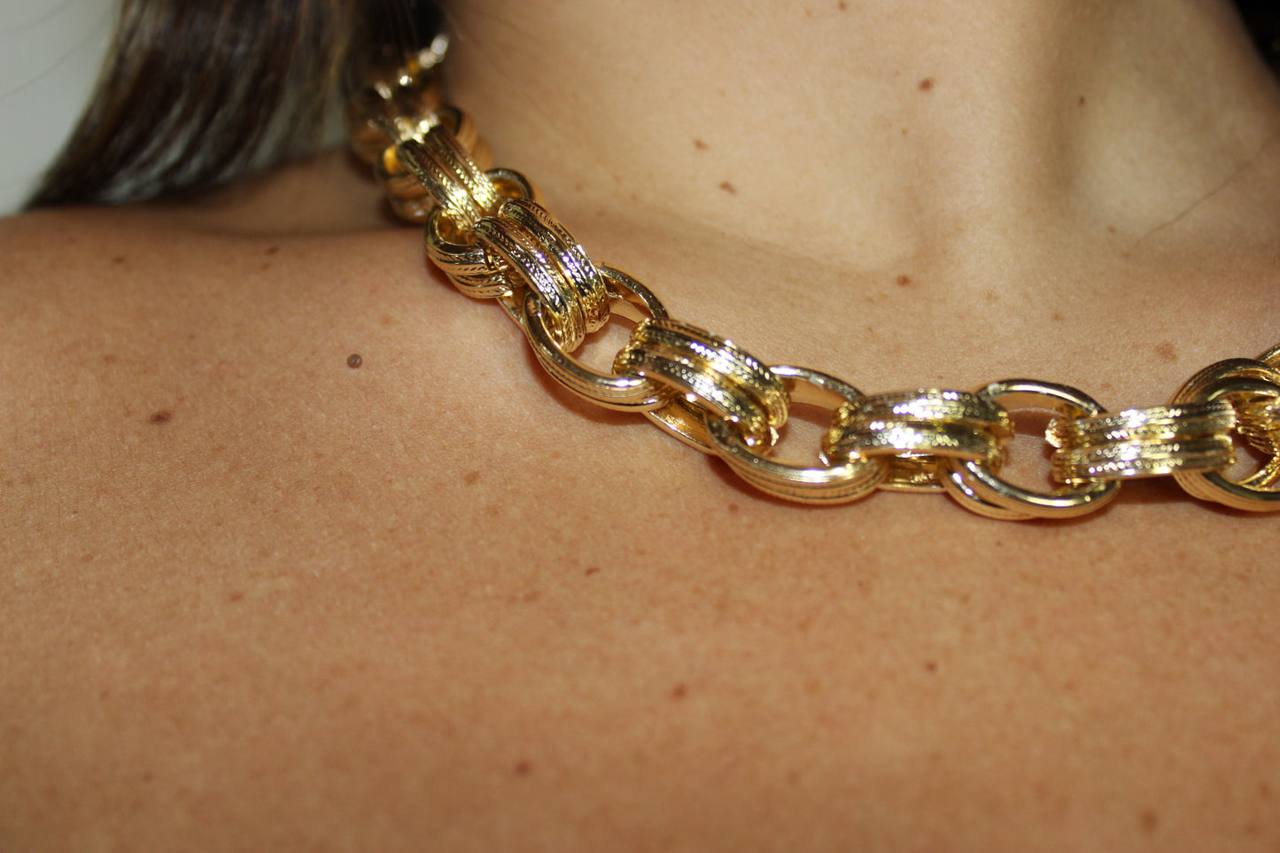 Collana catena gold