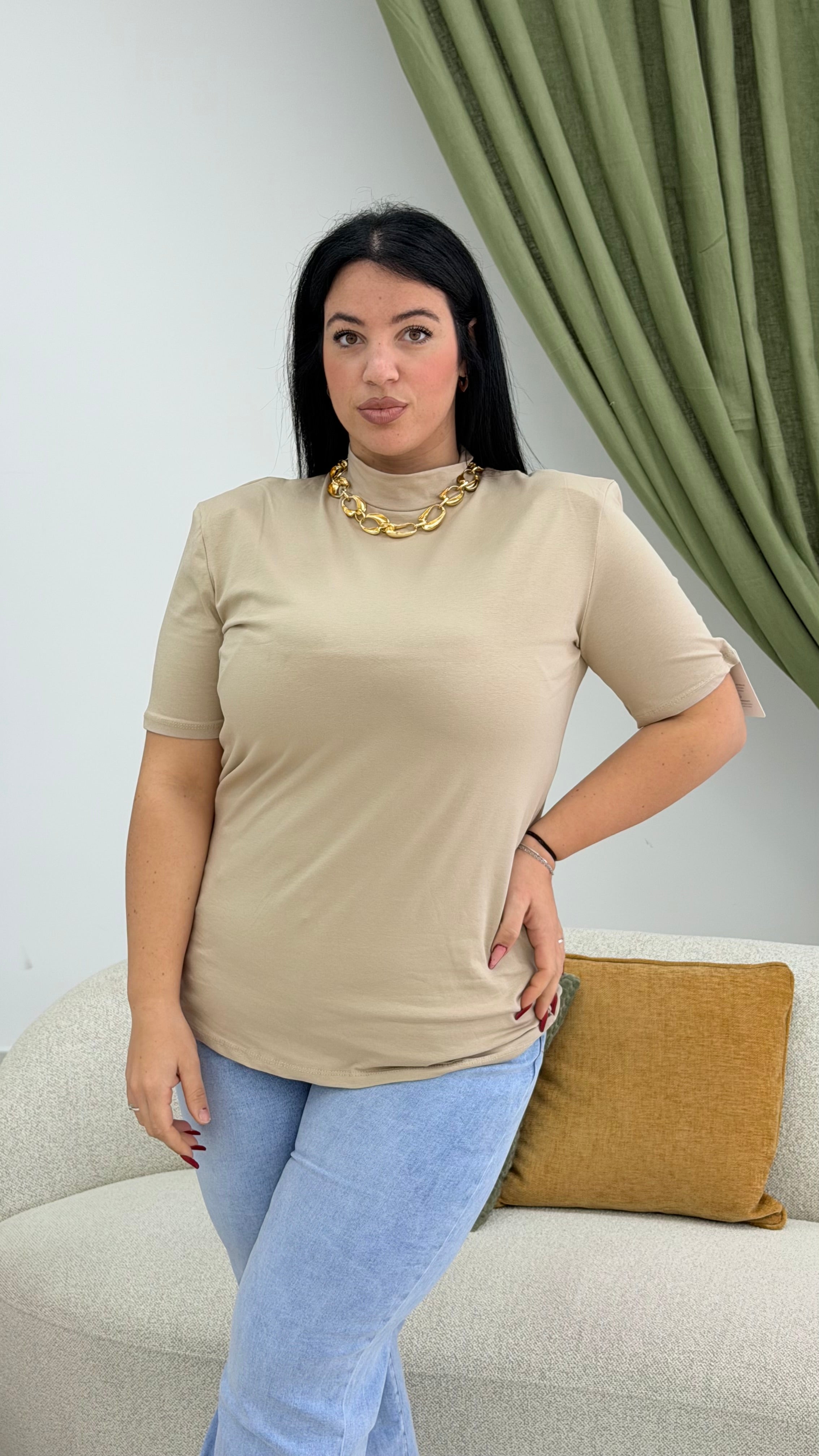 T-shirt basic spallina