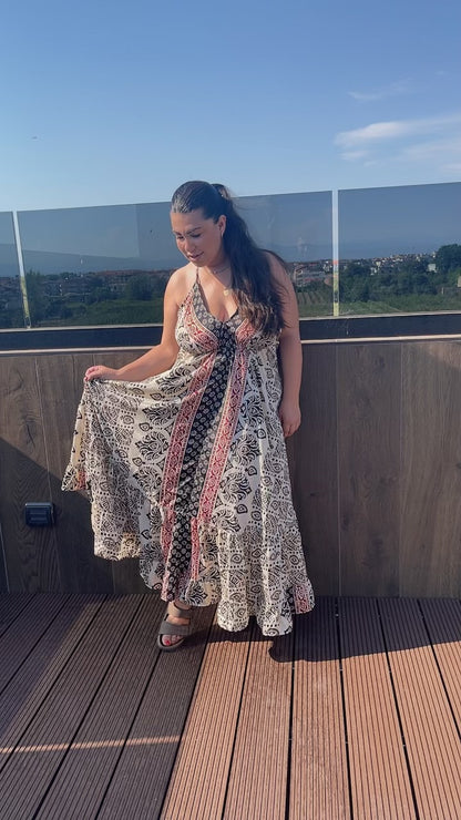 Abito Boho Slim & Curvy VARI COLORI