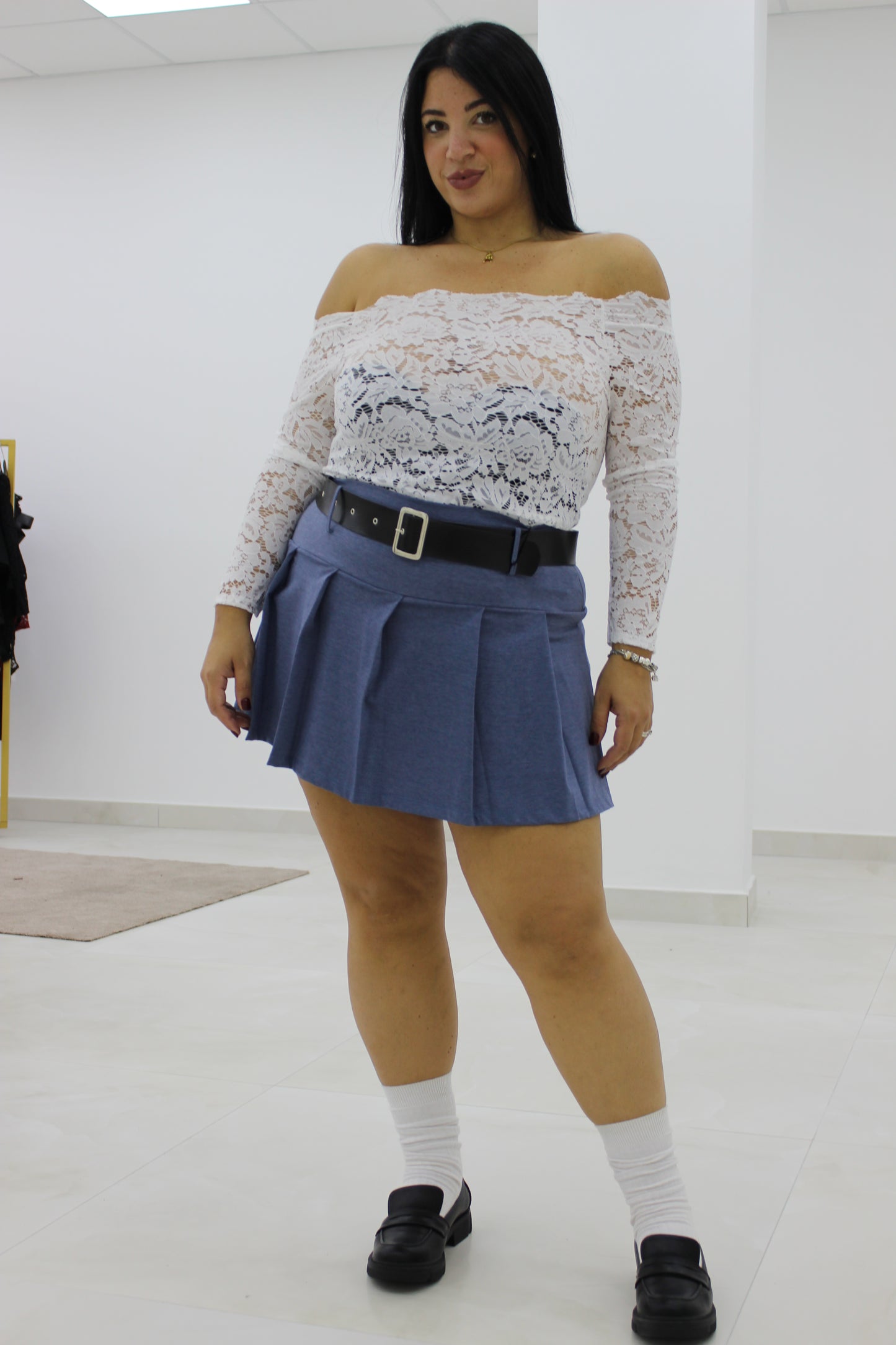 Panta gonna Milly CURVY vari colori