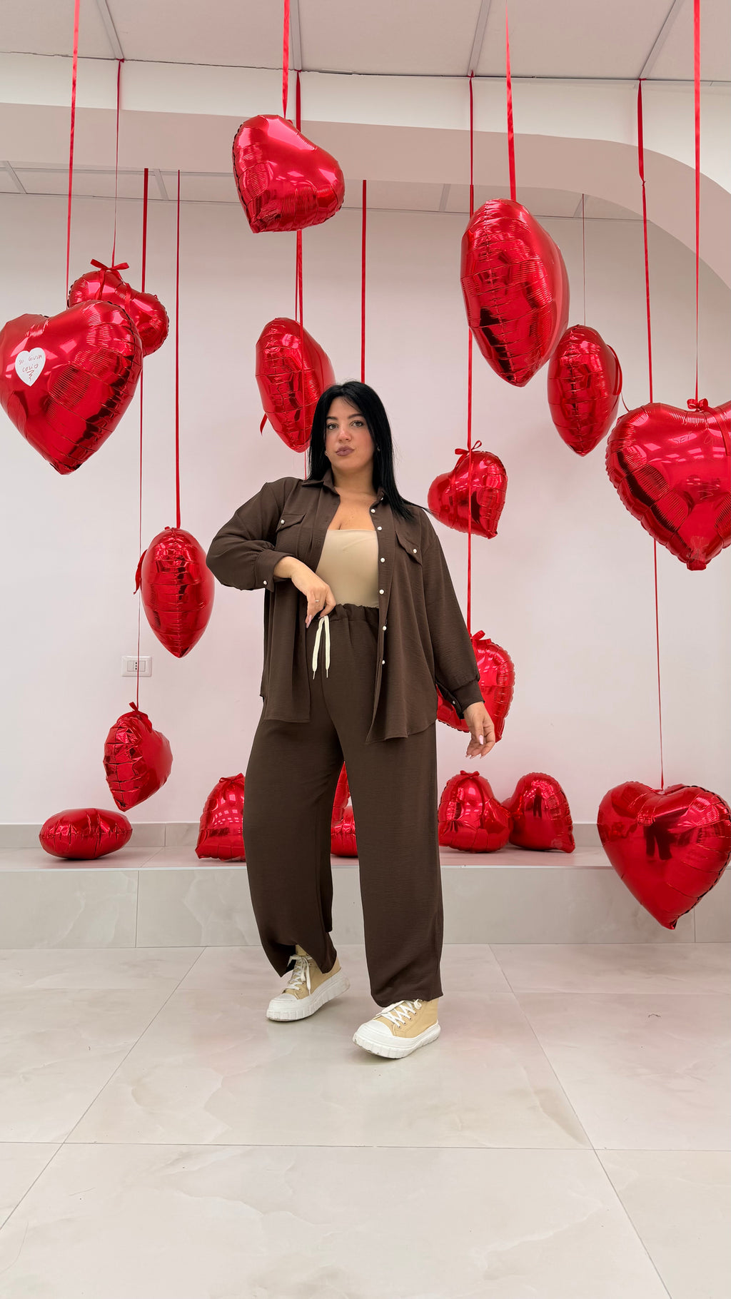 Coordinato Stella Curvy