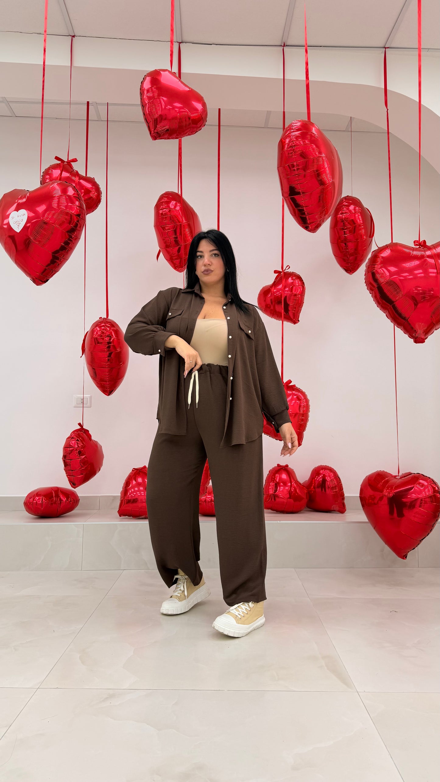 Coordinato Stella Curvy