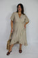 Abito mezza manica Curvy