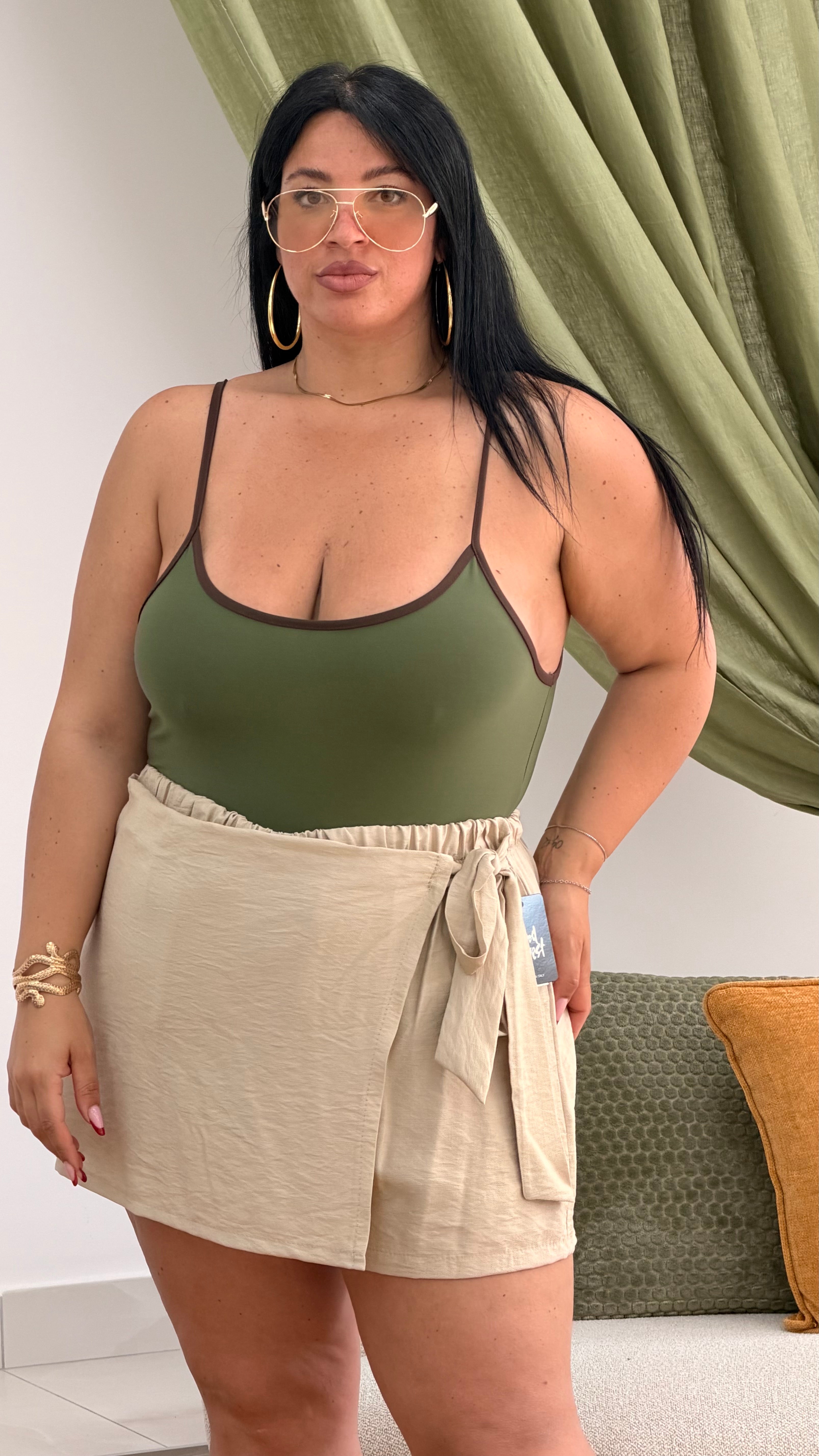 Panta gonna Riva Curvy